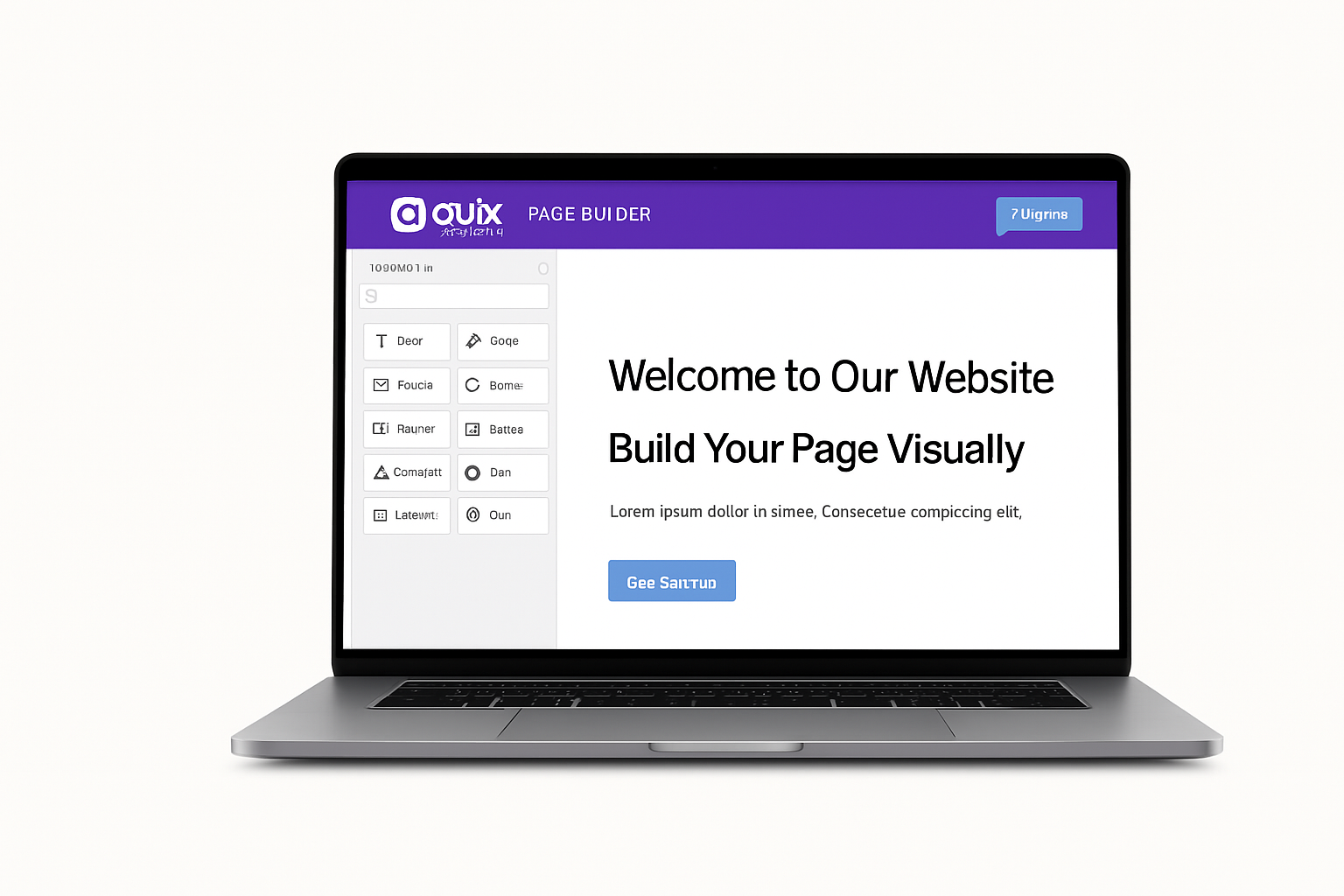 How to Use the Quix Pro Version and Build Website