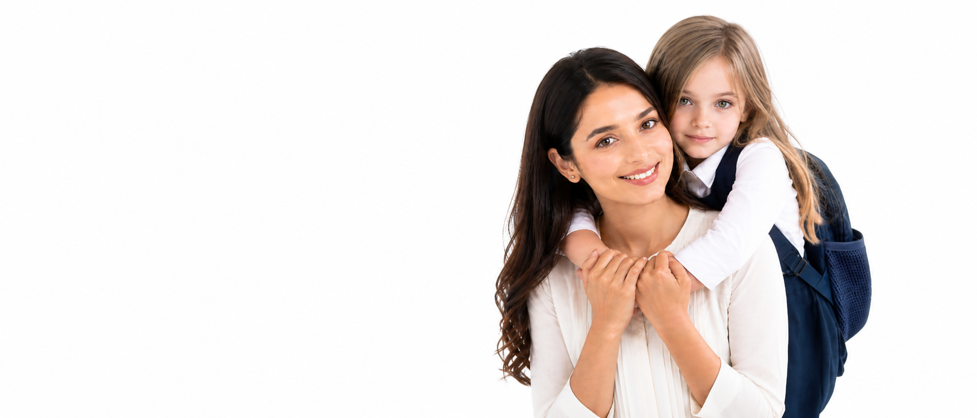 Donde su hija aprende, crece y sonr&iacute;e