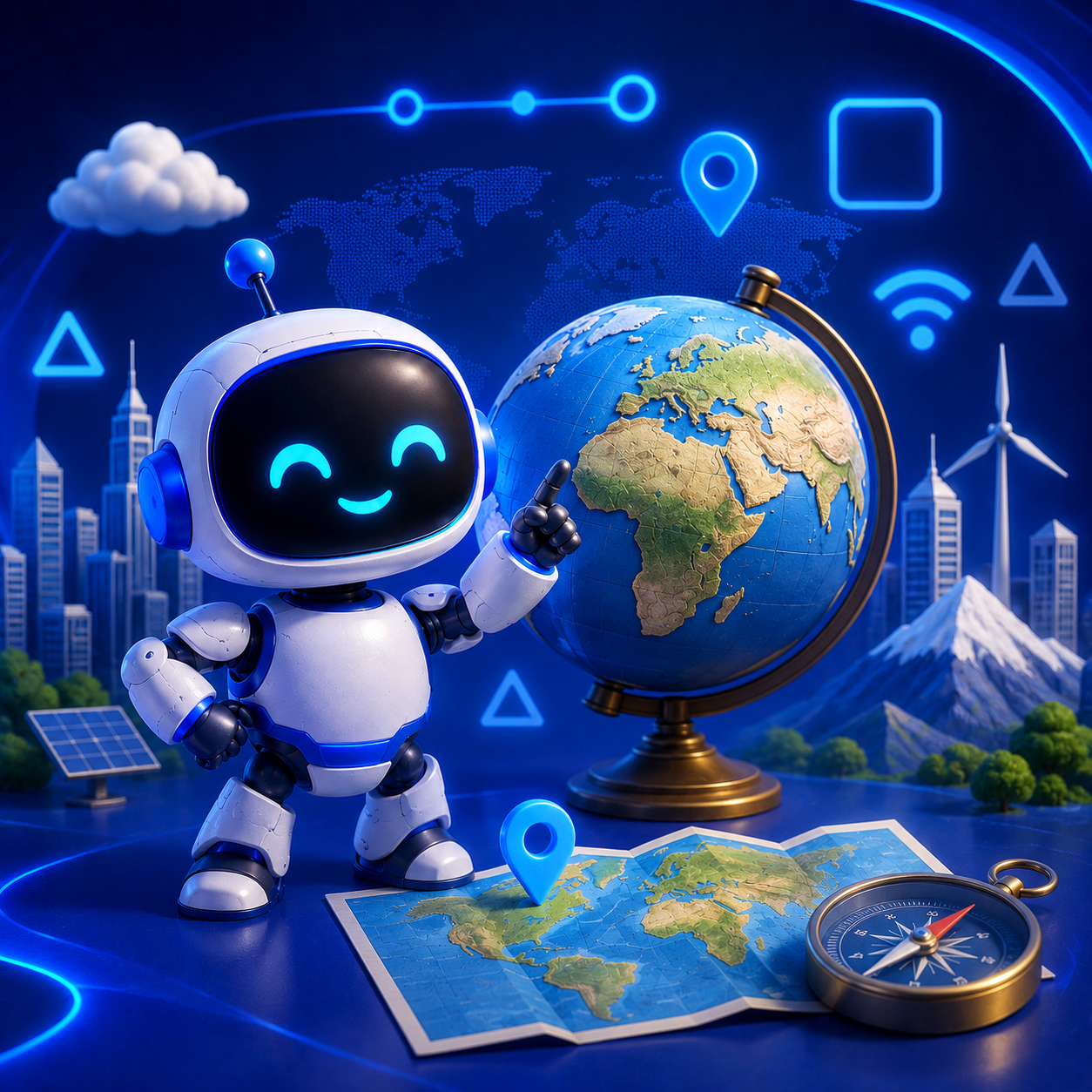 Geografía y mundo actual