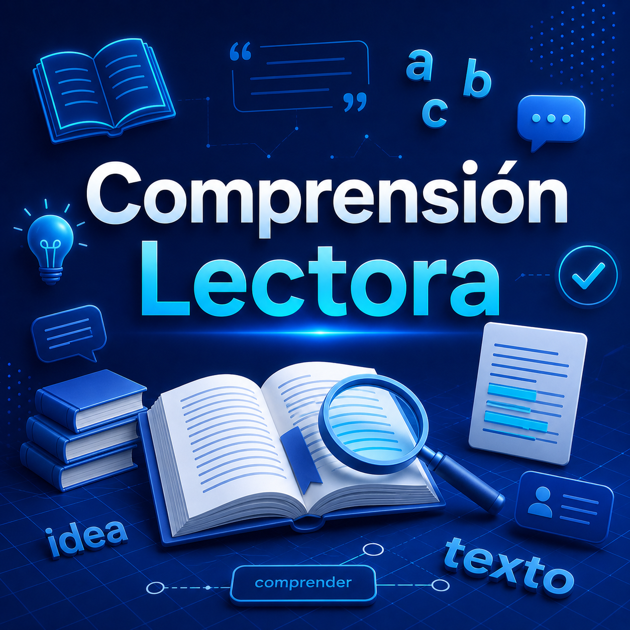 Comprensión lectora